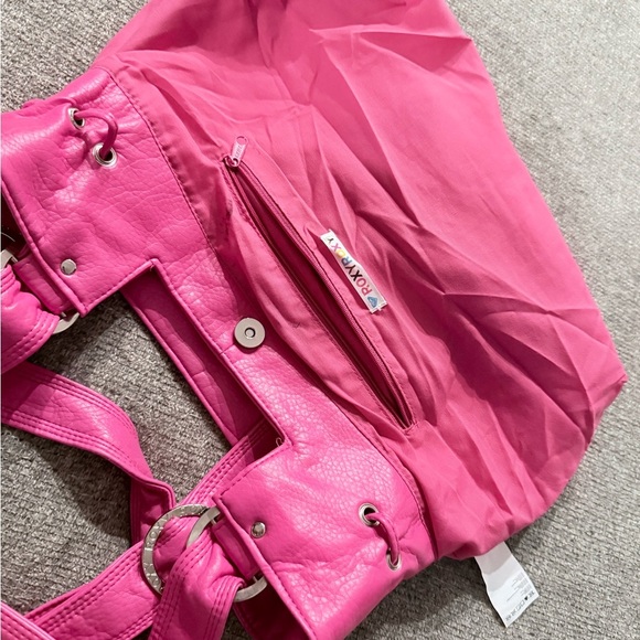 Vintage Roxy Vibrant Pink Shoulder Bag - Picture 8 of 8
